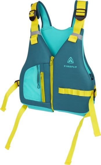 FIREFLY Ux.-Schwimmhilfe Swim Vest SUP BLUE DARK/BLUE/YELLO