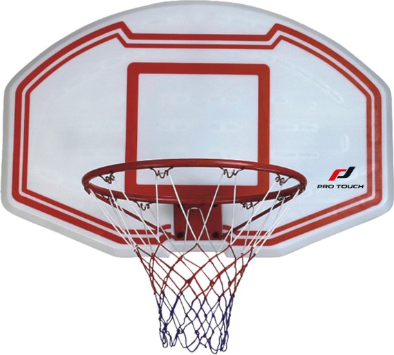 PRO TOUCH Basketb-Board Harlem Basket board WHITE